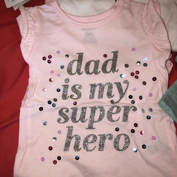 Baby Onesie’s for Girl - Picture 2 of 3